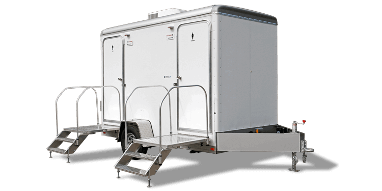 Luxury Restroom Trailer Rentals Douglasville GA