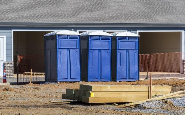 Construction Site Porta Potty Rentals Douglasville GA